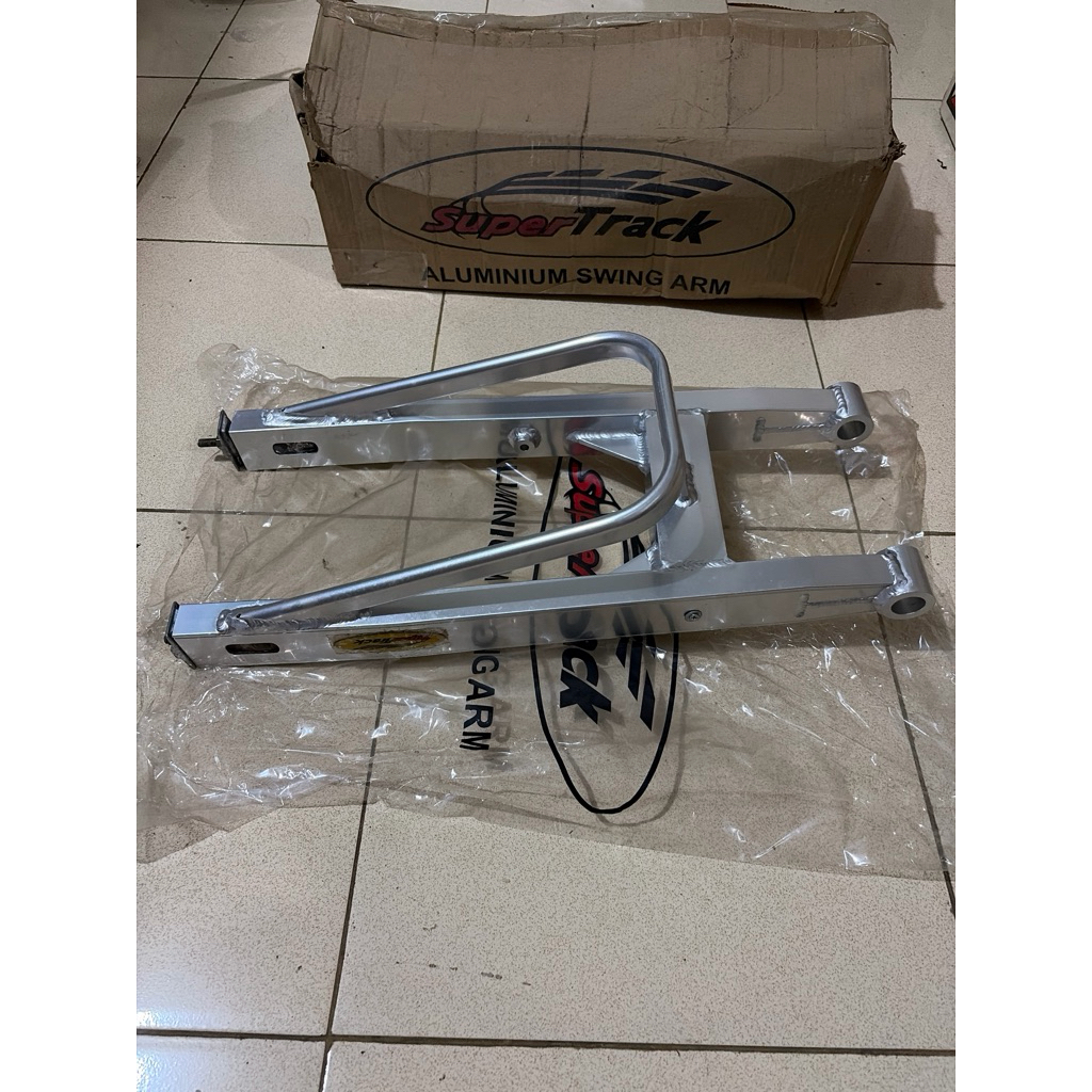 Aluminium swing arm super track jupiter MX