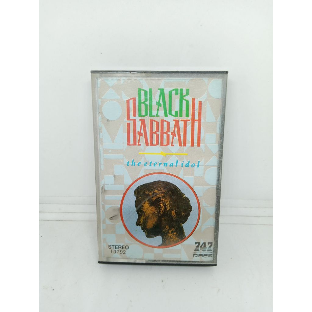 Kaset Import Black Sabbath - The Eternal Idol