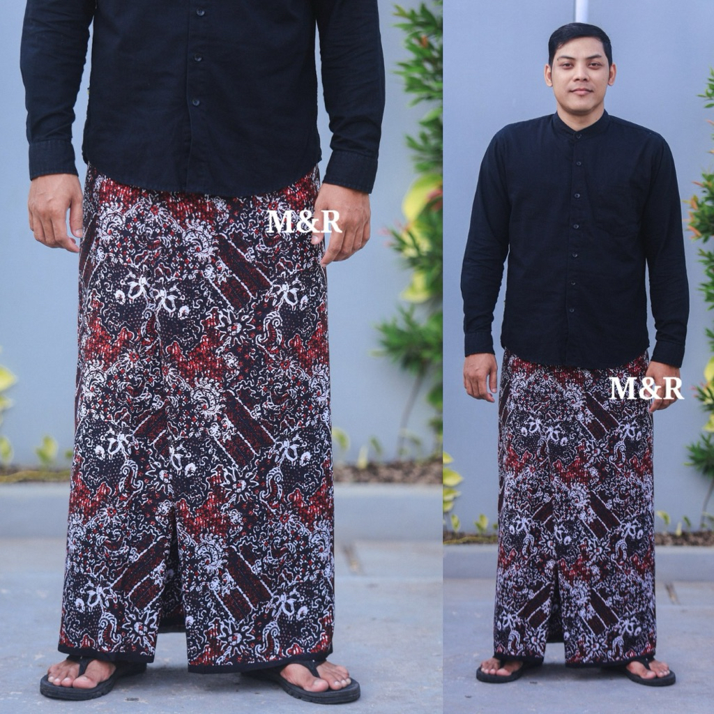 Sarung Batik Pria / Sarung Batik Pekalongan / Sarung Premium