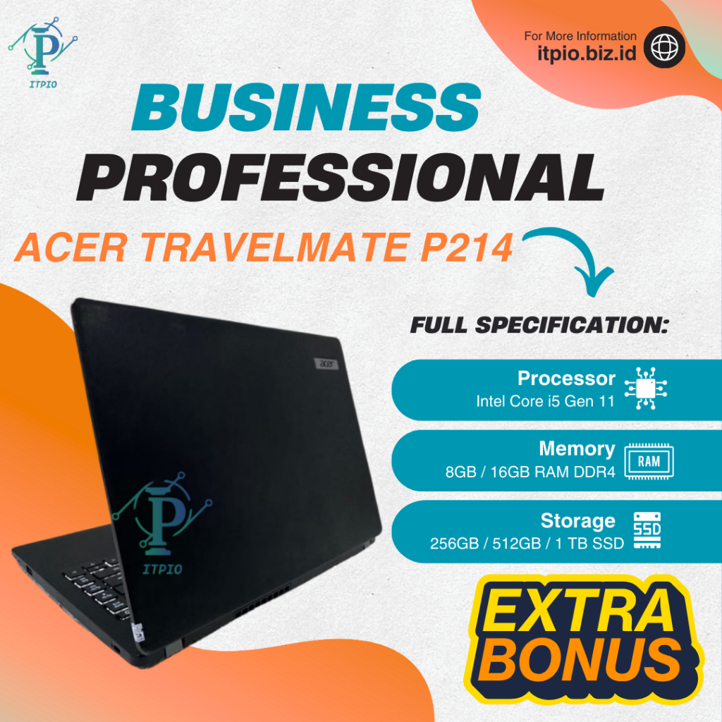 Acer Travelmate P214