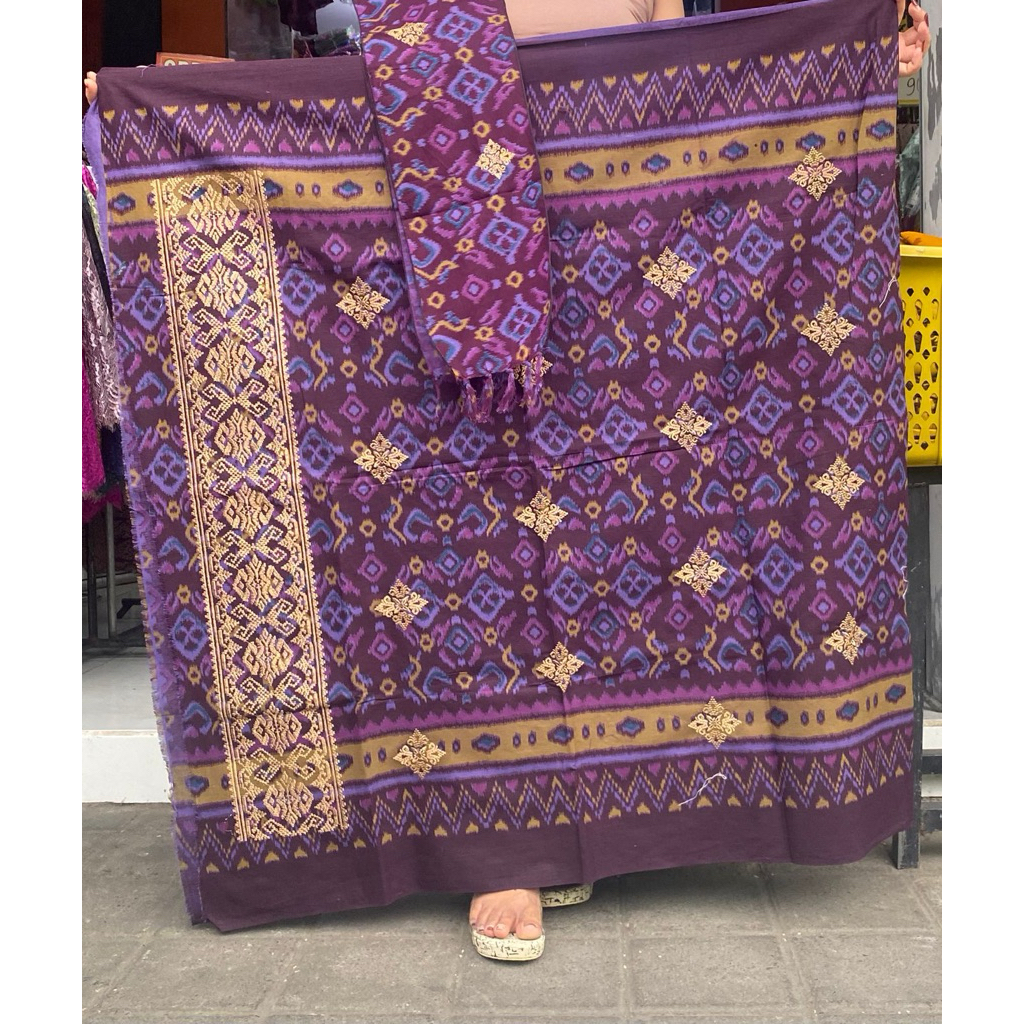 KAMEN ENDEK BORDIR TUMPAL