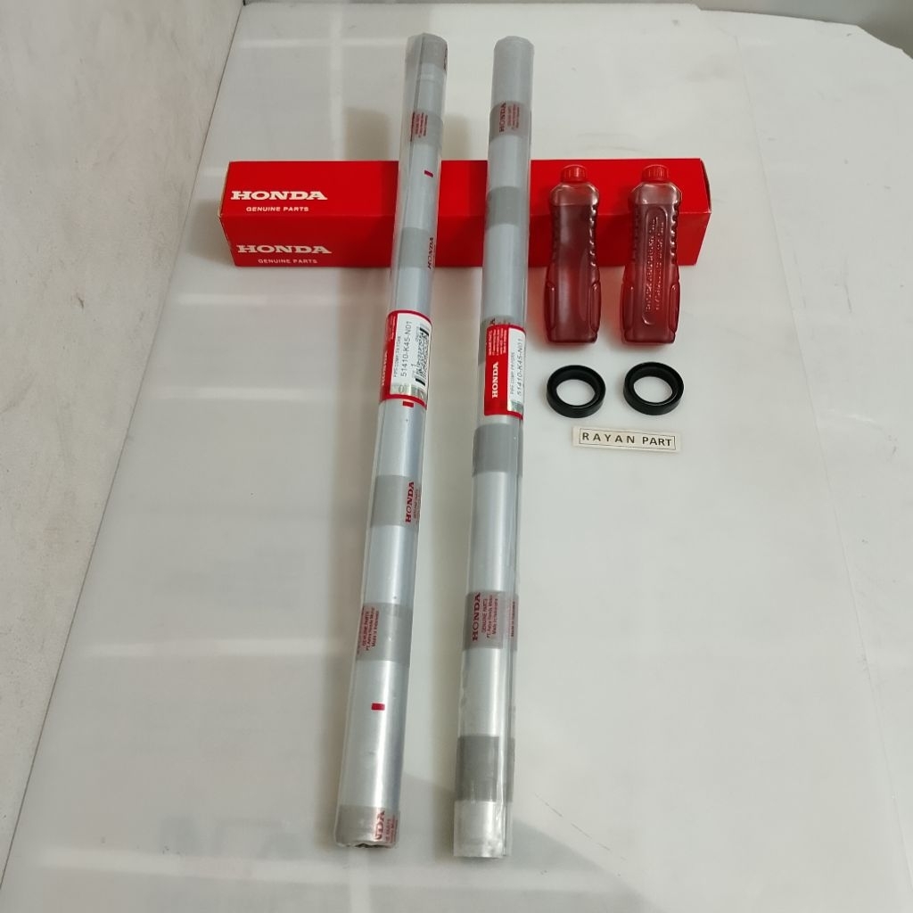 shock depan Honda CBR 150 R New LED + sok sil oli/K45