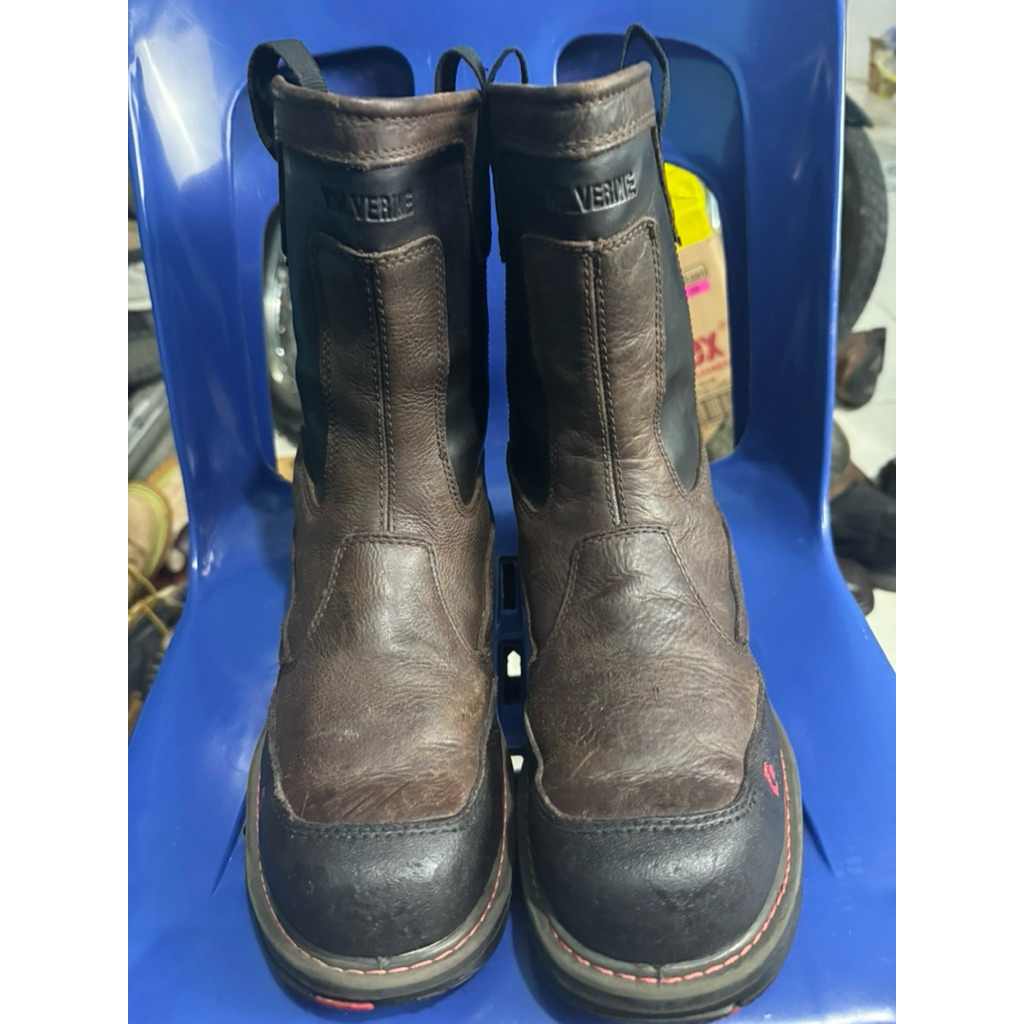 Safety Boots by Wolverine