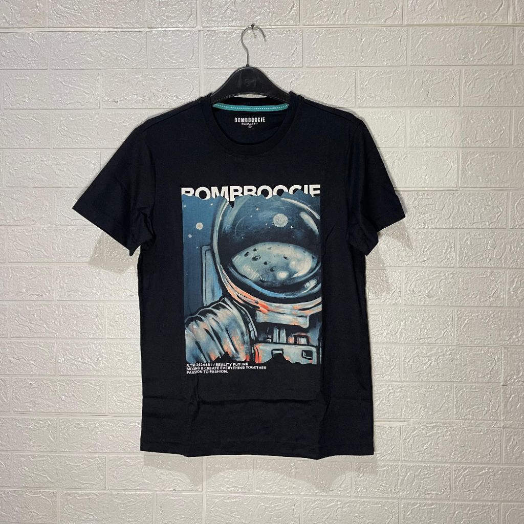 kaos bombboogie original kaos pria bombboogie