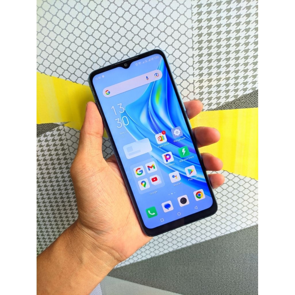 INFINIX HOT 20i RAM 4GB/64GB SECOND RESMI BERGARANSI DAN BISA RETUR YA