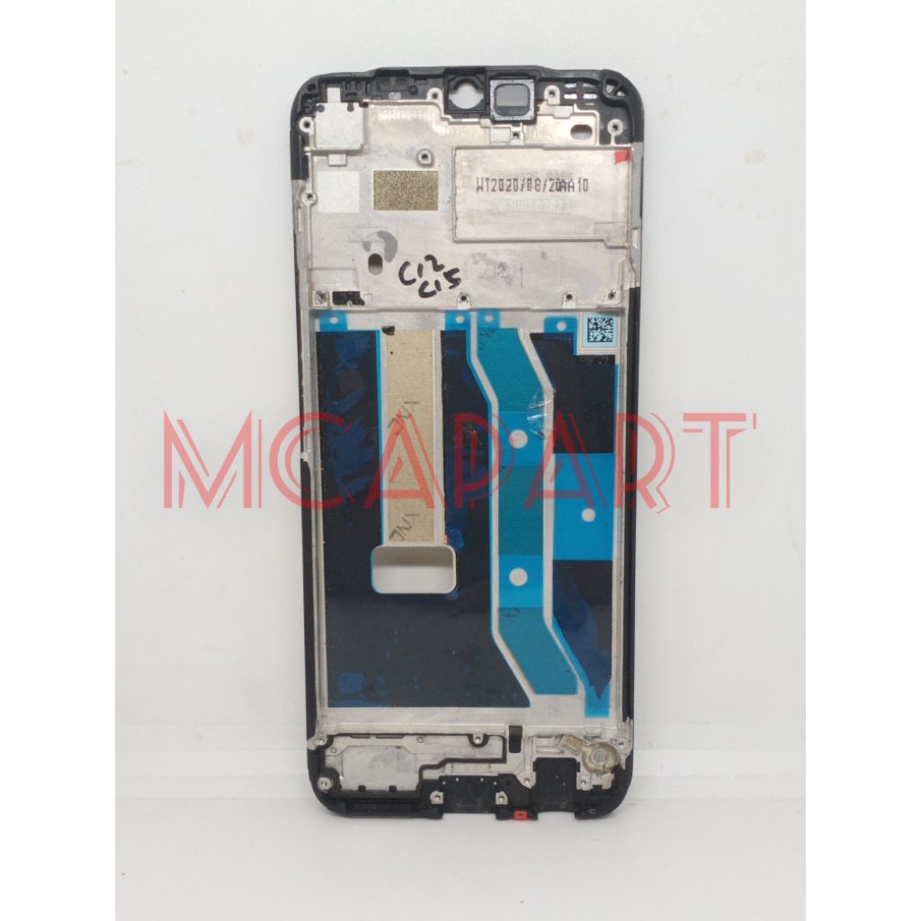 FRAME LCD/TULANG TATAKAN LCD/MIDDLE LCD REALME C12/C15(ORI COPOTAN)