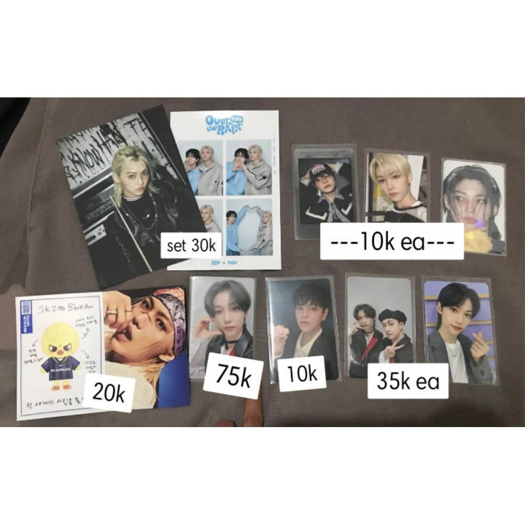 Felix Straykids Photocard PC Official