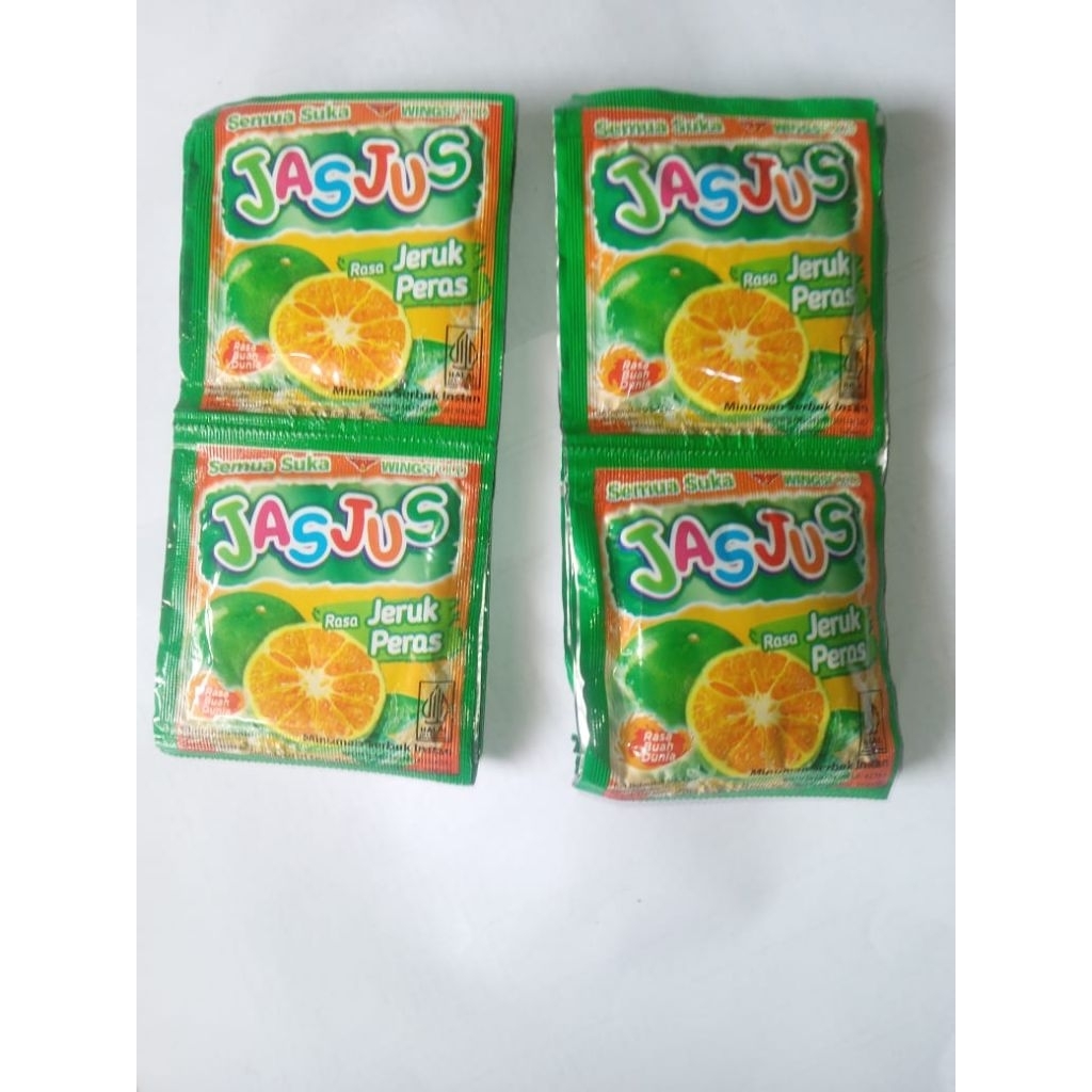 Jasjus Jeruk Peras 1 renceng