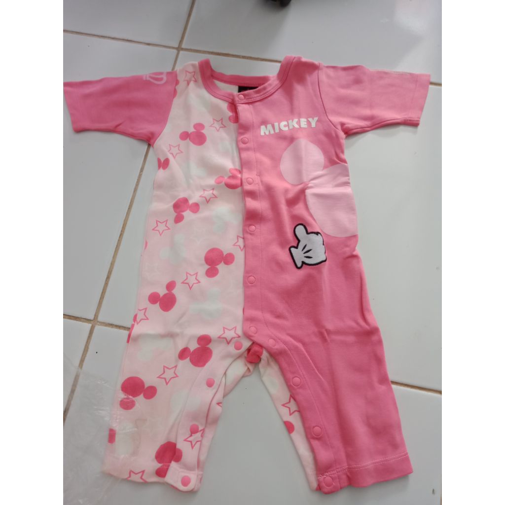 romper baby doll preloved