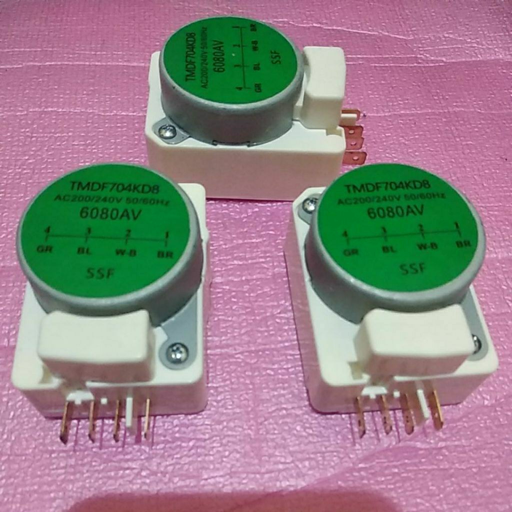 Temer kulkas 2 pintu  1-3