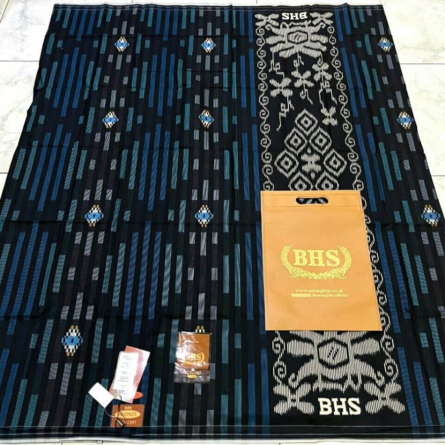 SARUNG BHS CLASSIC SKT DAM, SKT BRL & SKT RTM GOLD & SILVER