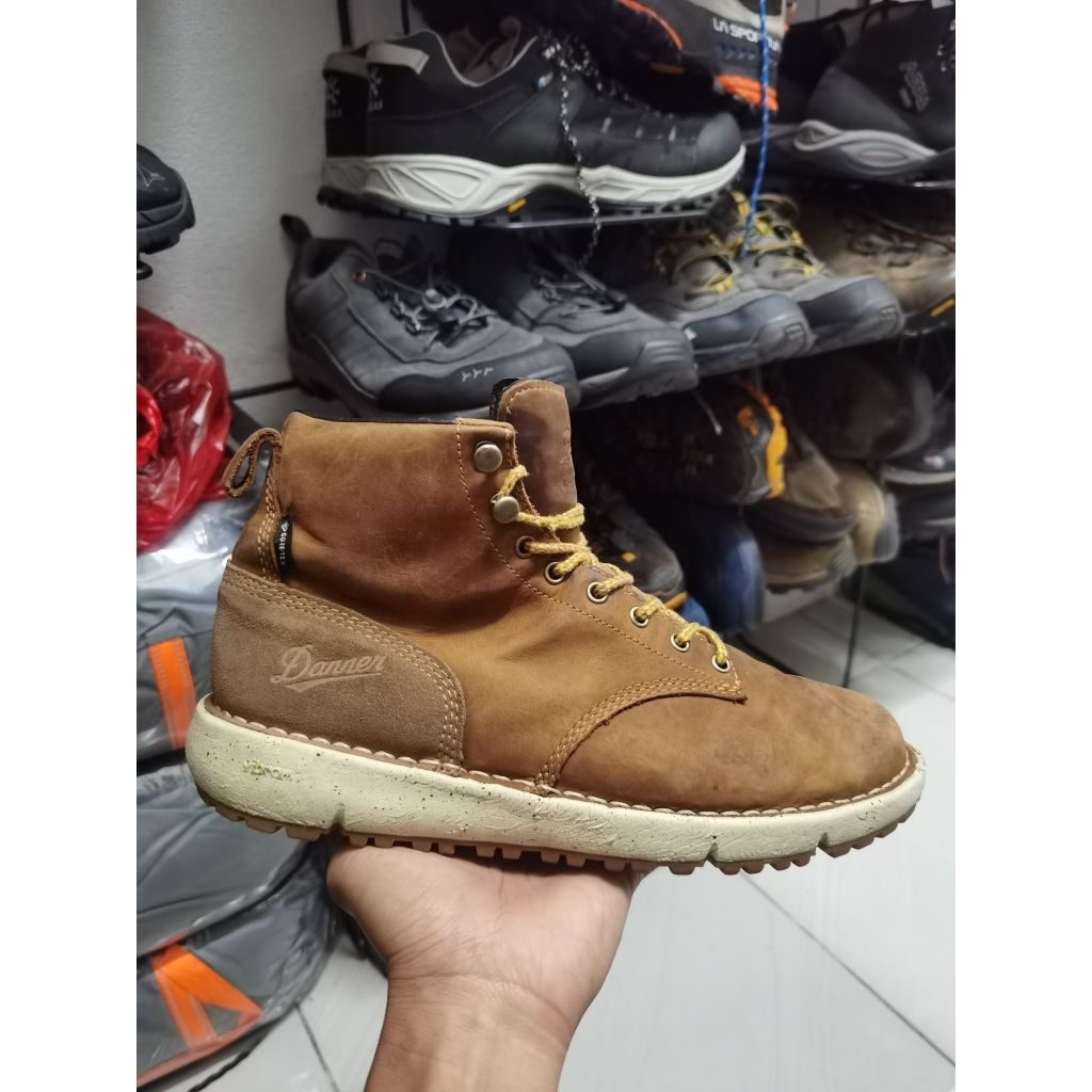 Huckberry x Danner - Logger 917 Gold Rush Gtx Boot Sepatu Hiking Gunung Trail Run