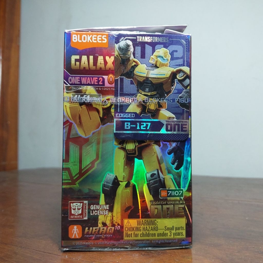 Blokees Transformers One GV 07 B-127 Bumblebee