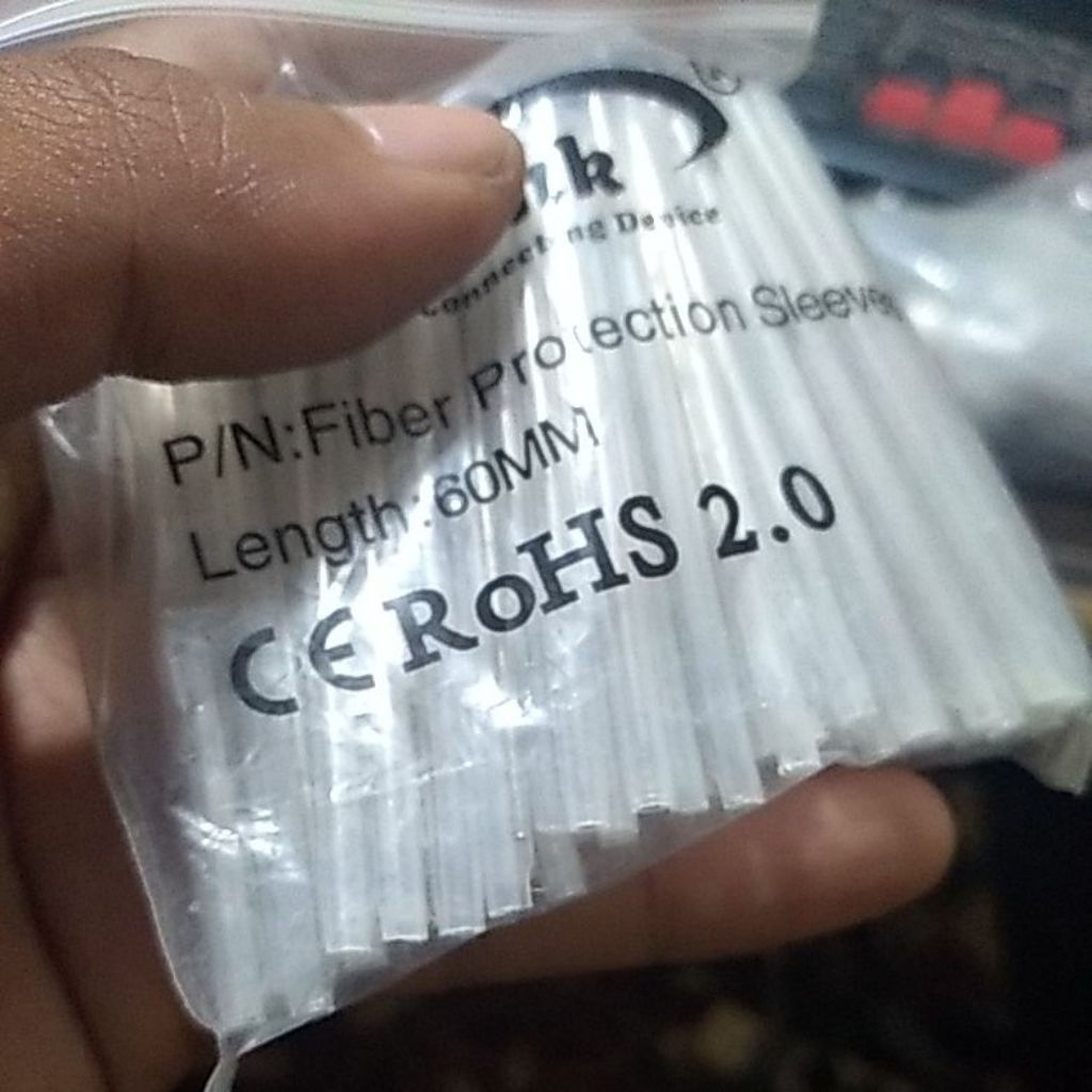 PROTECT SLEEVE FIBER OPTIK / PROTECT FIBER OPTIK / SLEEVE FIBER OPTIK