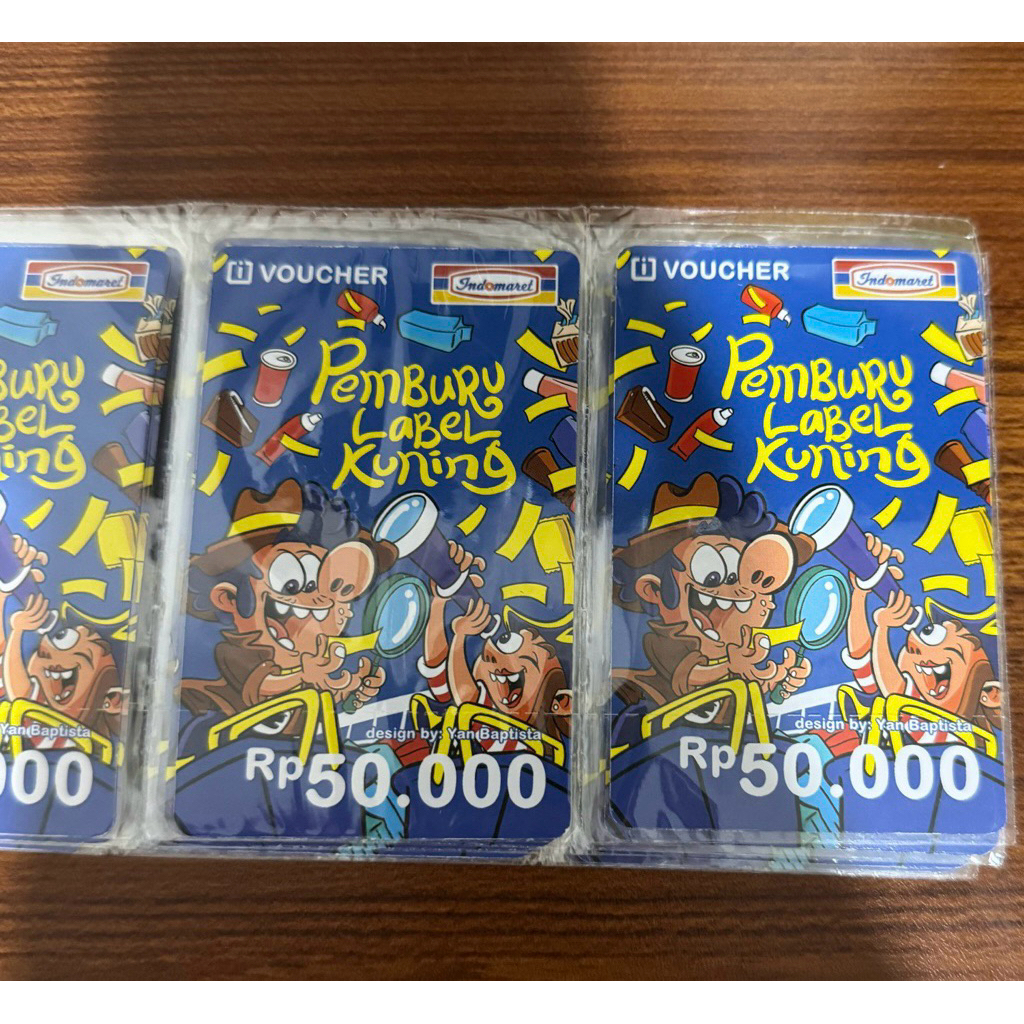 Voucher Indomaret 50 rb  50000 Hingga Juni 2027 Original