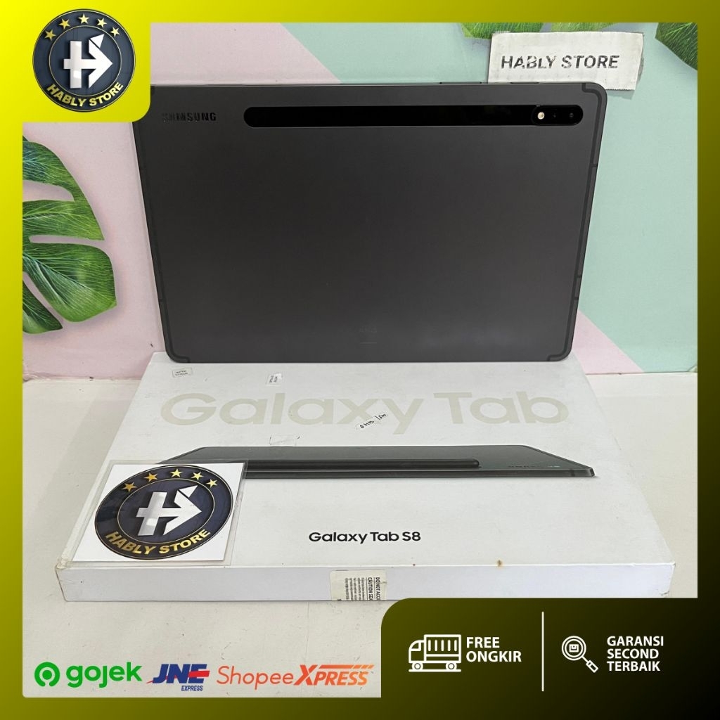 SAMSUNG TAB S8 WIFI ONLY 8/128 SECOND FULLSET