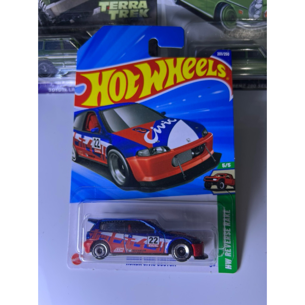 hotwheels Honda Civic Estilo Custom