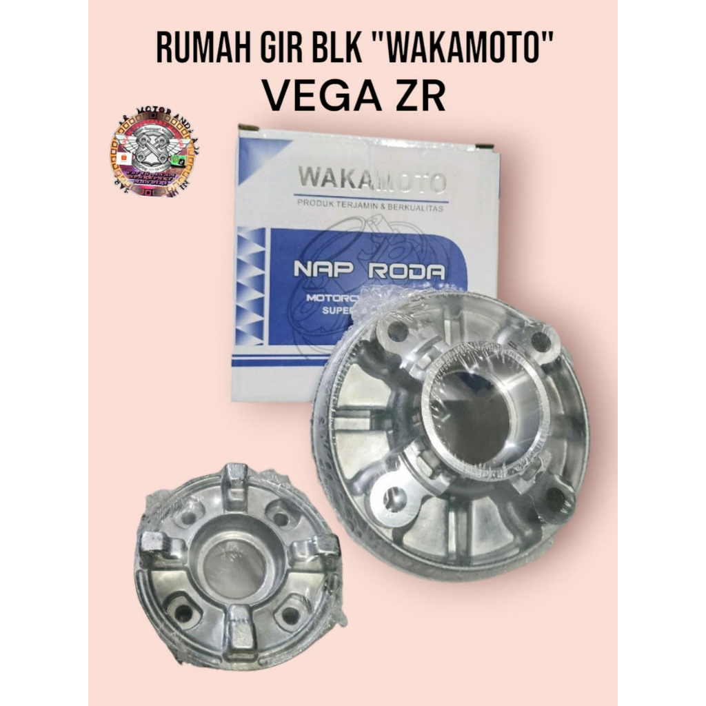 RUMAH GIR BELAKANG VEGA ZR "WAKAMOTO"