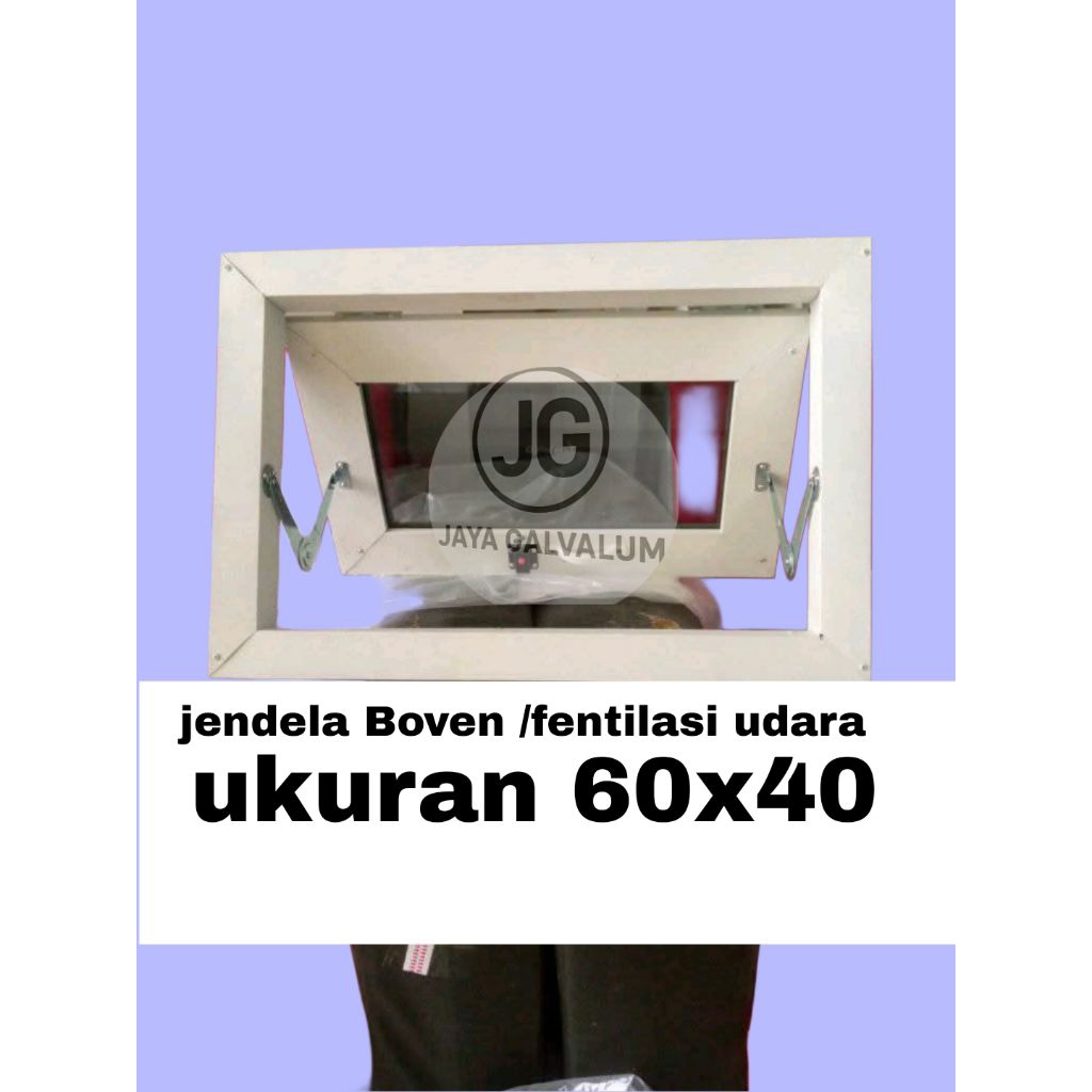 jendela Boven / ventilasi /jendela galvalum /Boven dapur /Boven kamar mandi