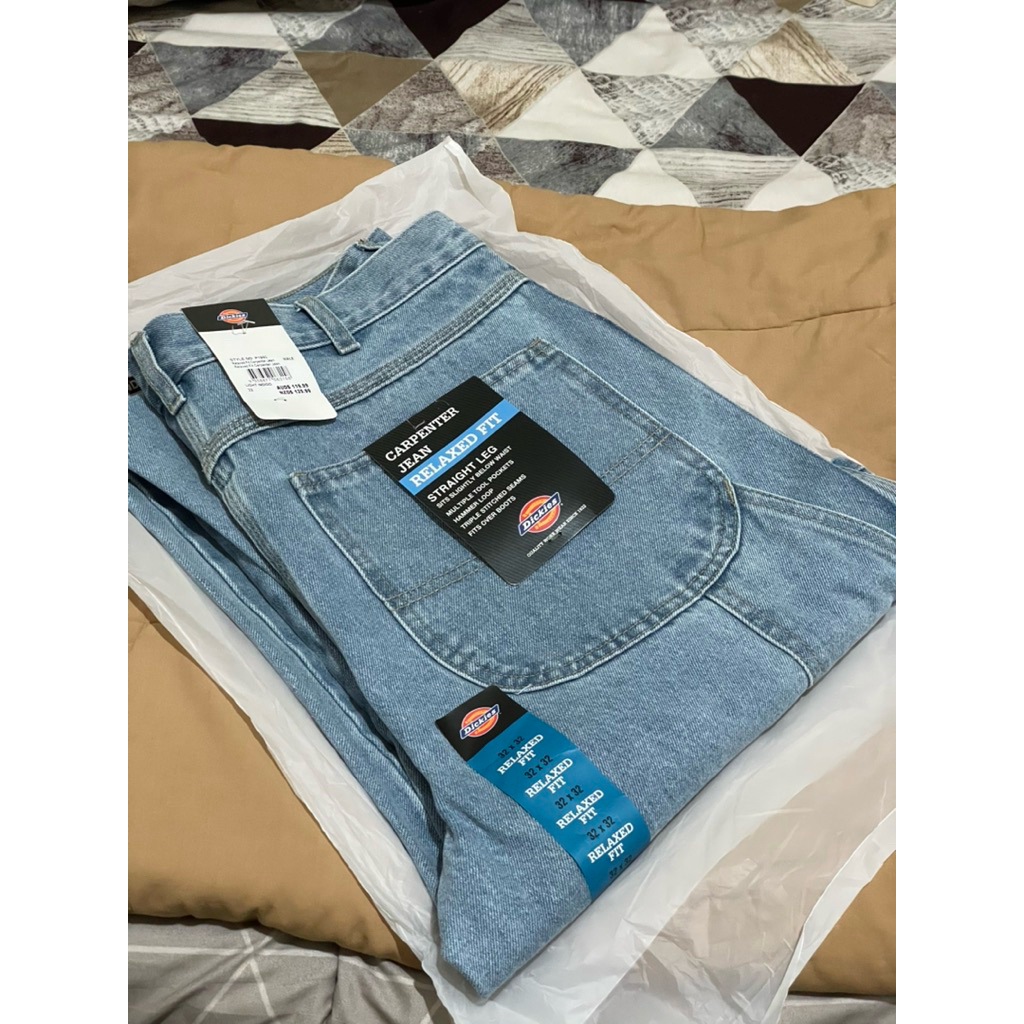 Dickies Carpenter 1993 Heavyweight Denim