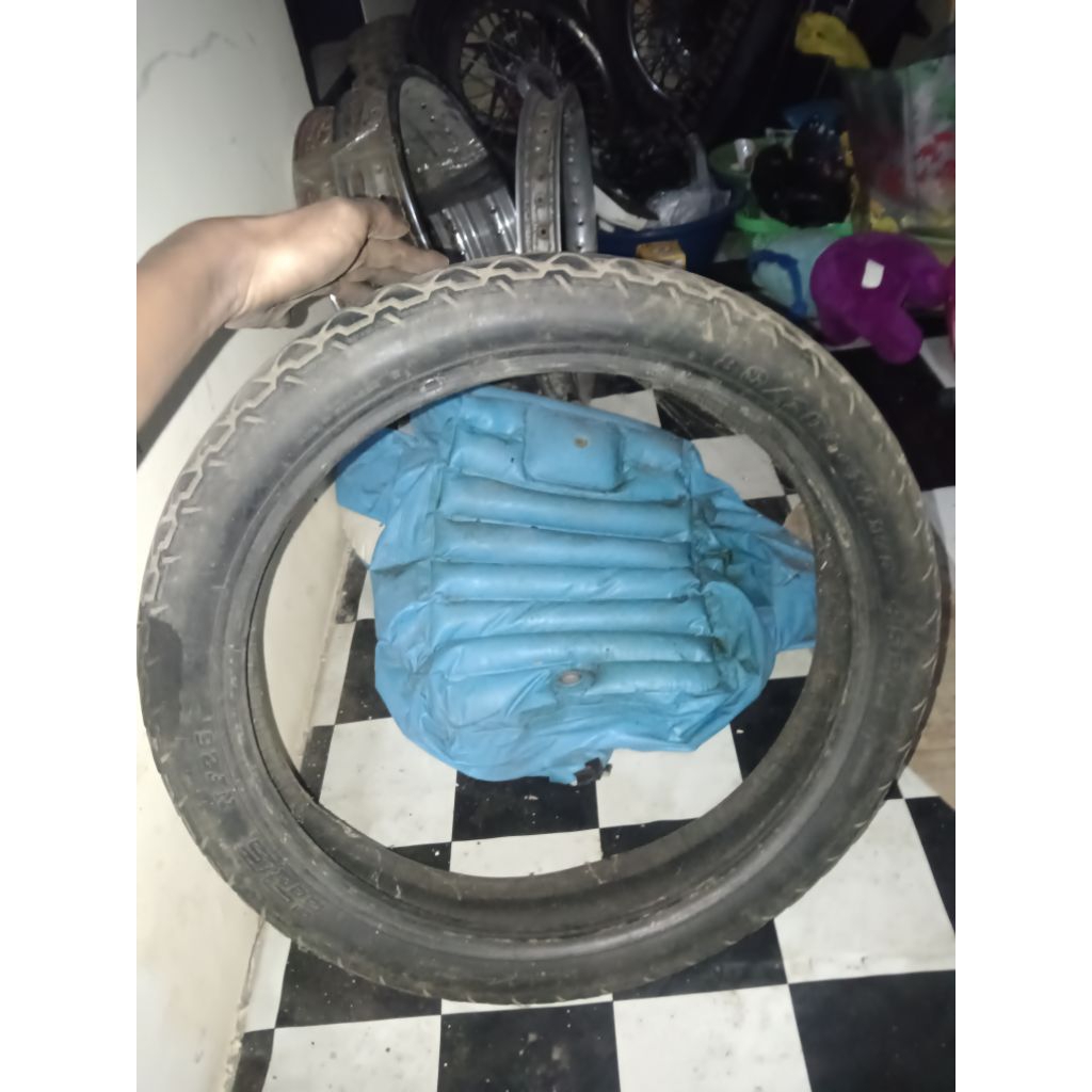 ban bekas 80/100 ring 17 kondisi 70%