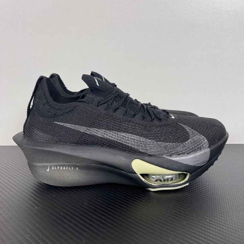 Air ZoomX Next% Flyknit Alphafly 3 All Black Authentic GK Carbon Plated