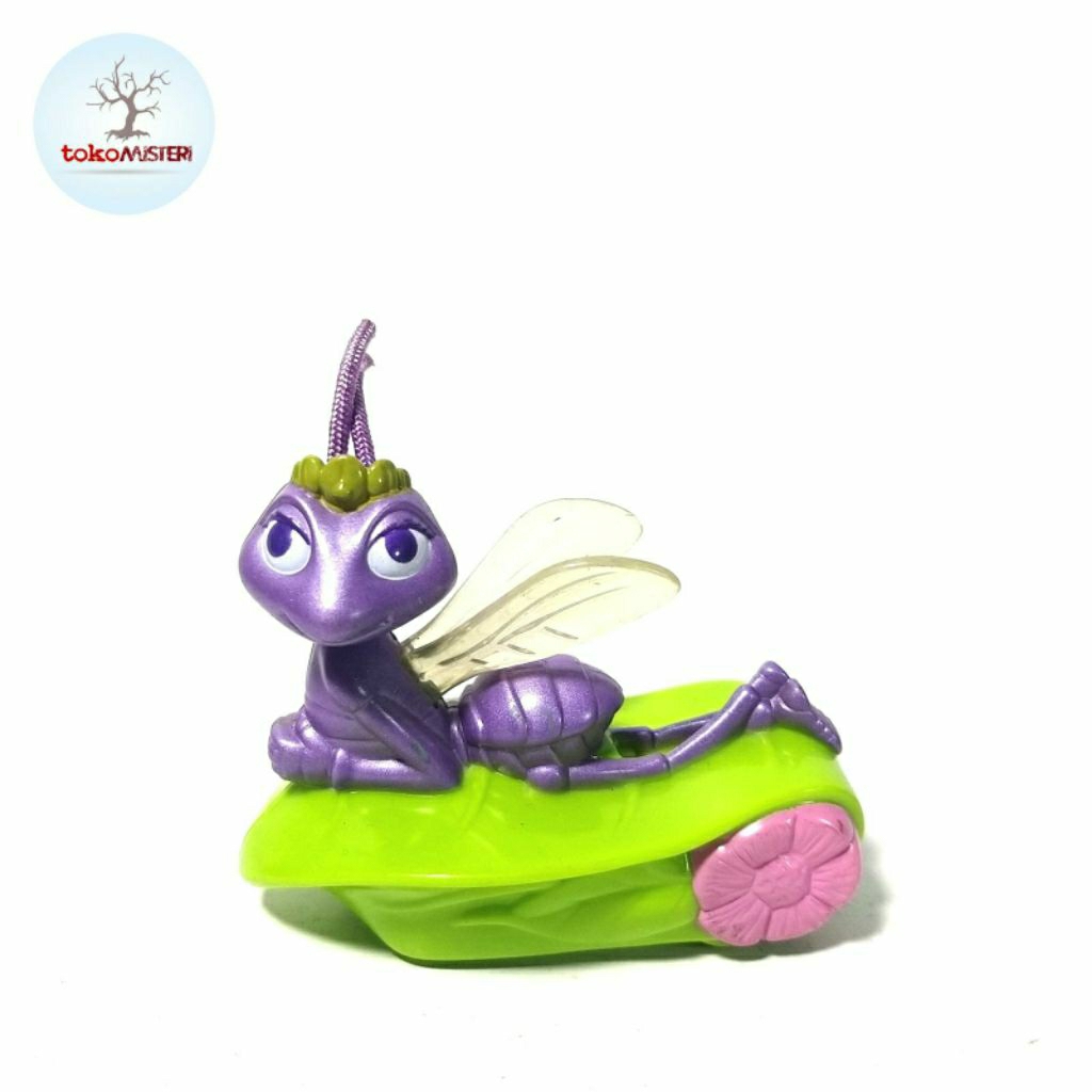 Ratu Putri Lebah Tawon Queen Princess Atta Ornament Bugs Life Antz Bug Hornet Bee Happy Meal Mcdonal