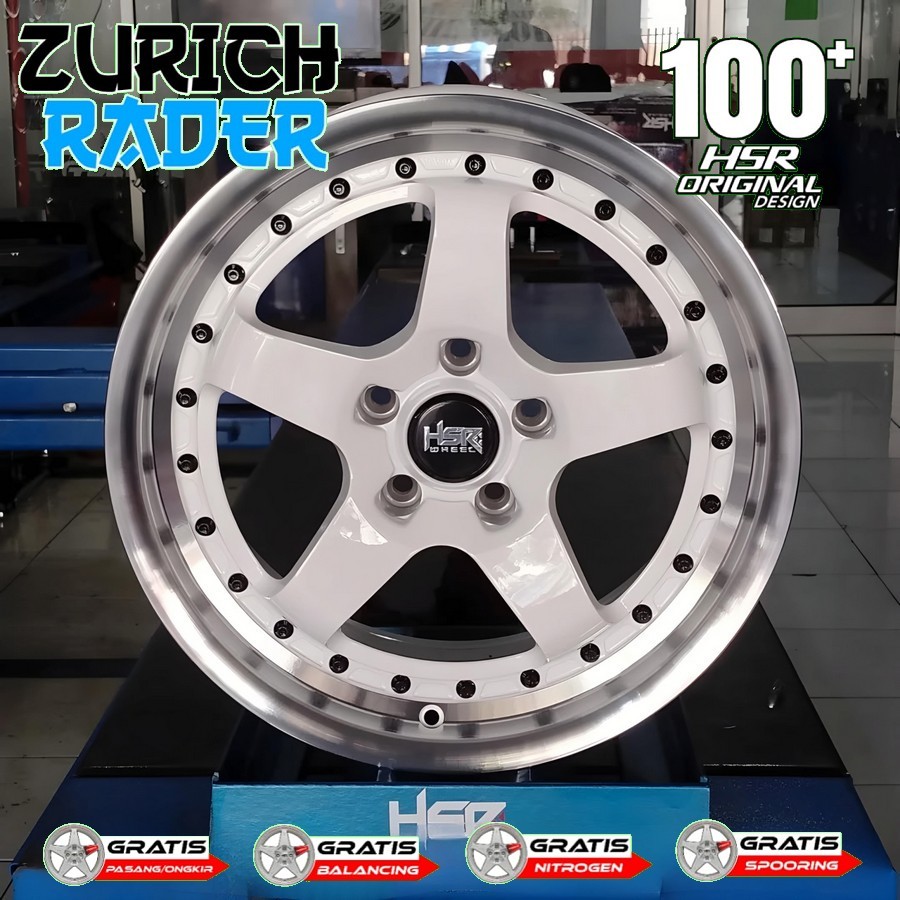 Velg Work Meister R17 Untuk Outlander Crv Terios Xpander Juke Dll Ring 17 Hsr Bob Lobang 5x114,3