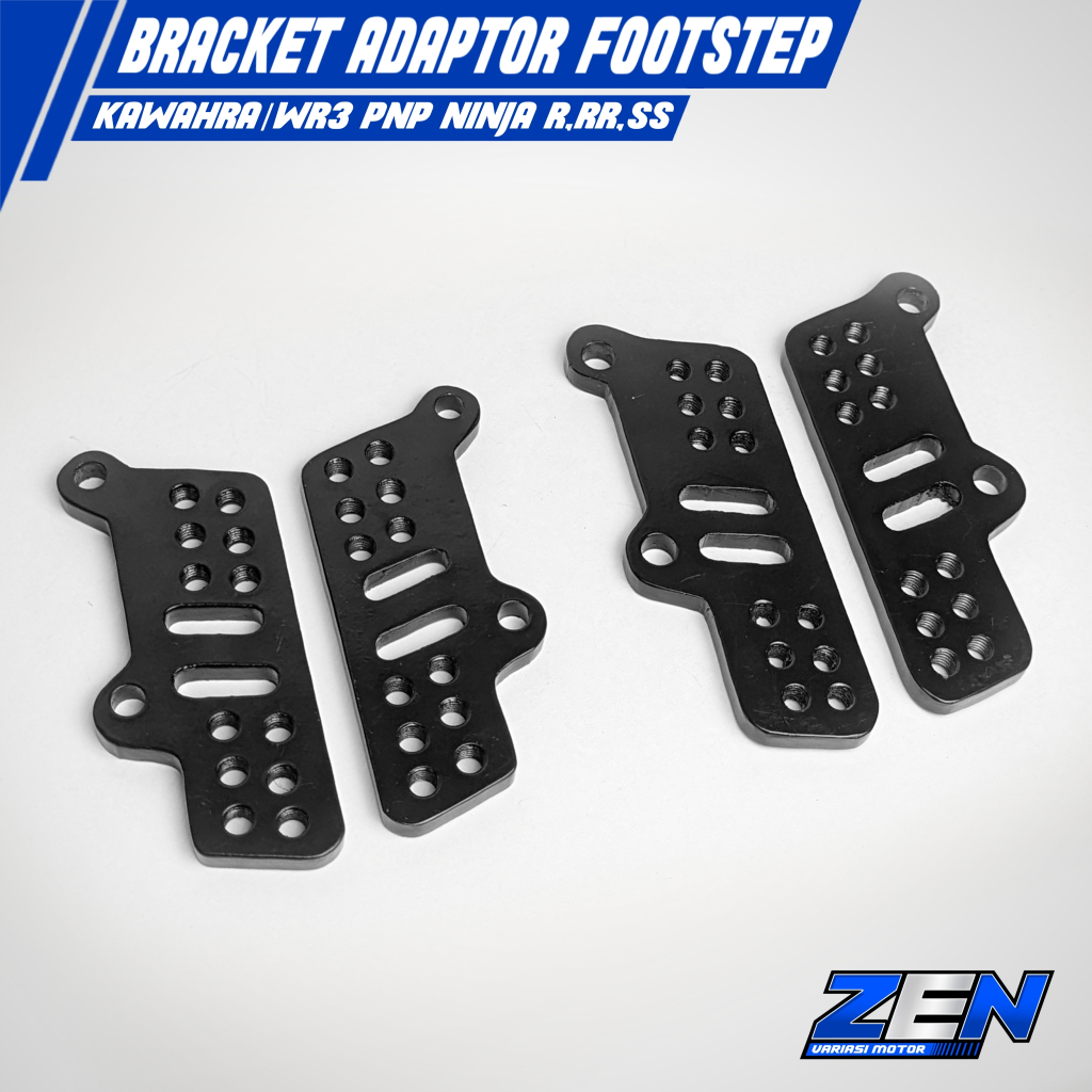Breket Step Underbone Ninja WR3 Kawasaki 150 SS Bracket Ninja R SS RR
