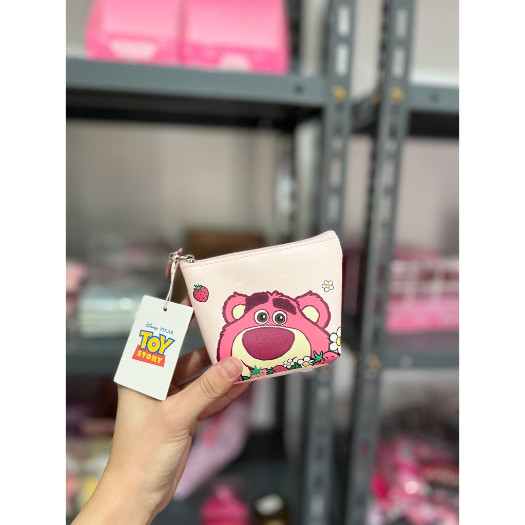 Miniso x Lotso Toy Story‼️ Dompet Koin Lotso Toy Story