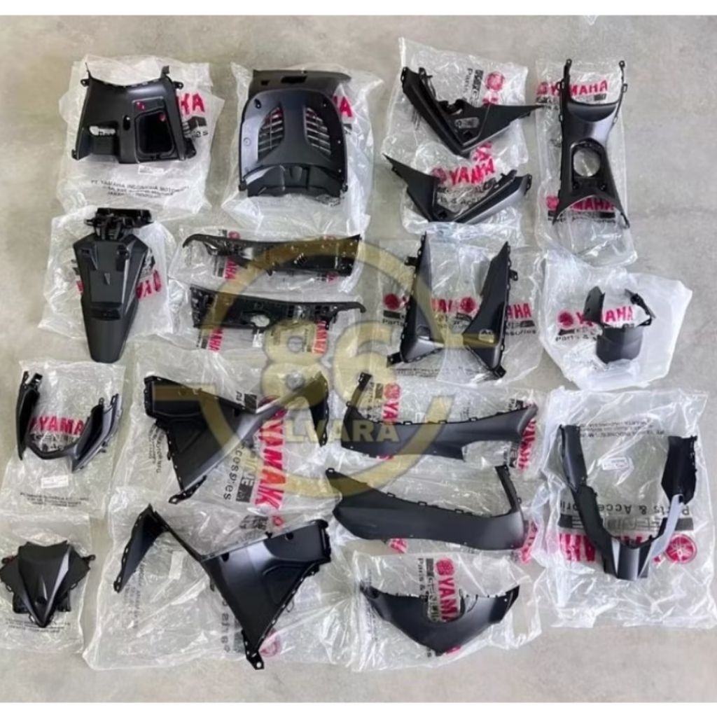 Cover body kasar fulset Yamaha Aerox 155 Old Original