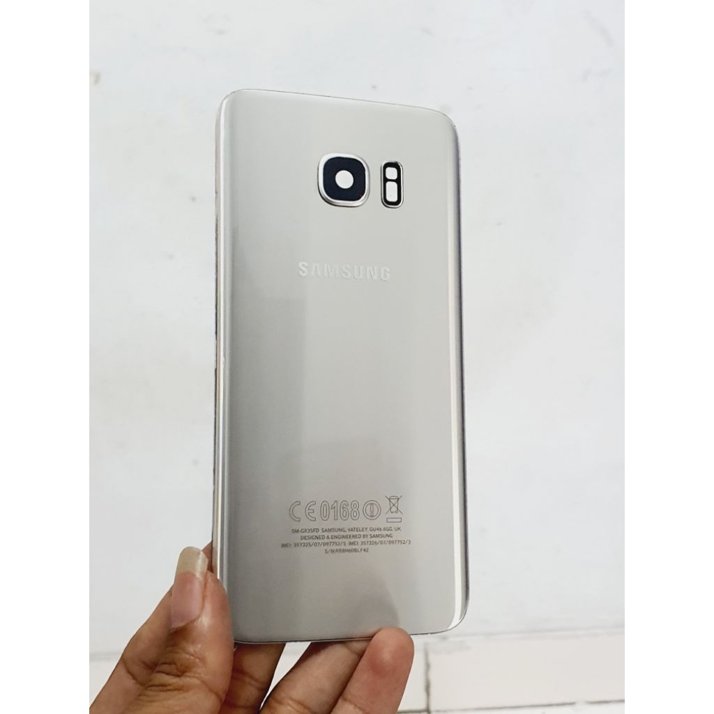 bakdor samsung s7 edge original copotan mulus