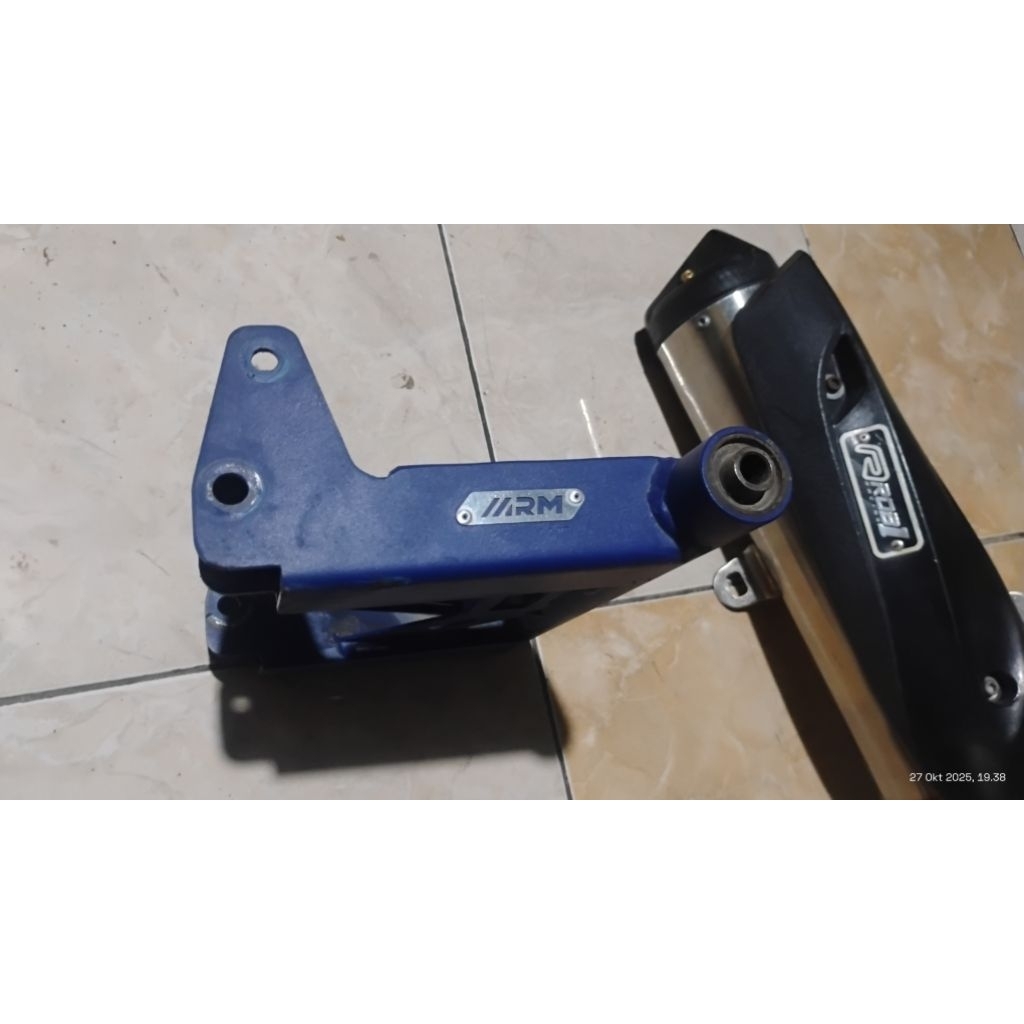 knalpot rob1 ori old nmax