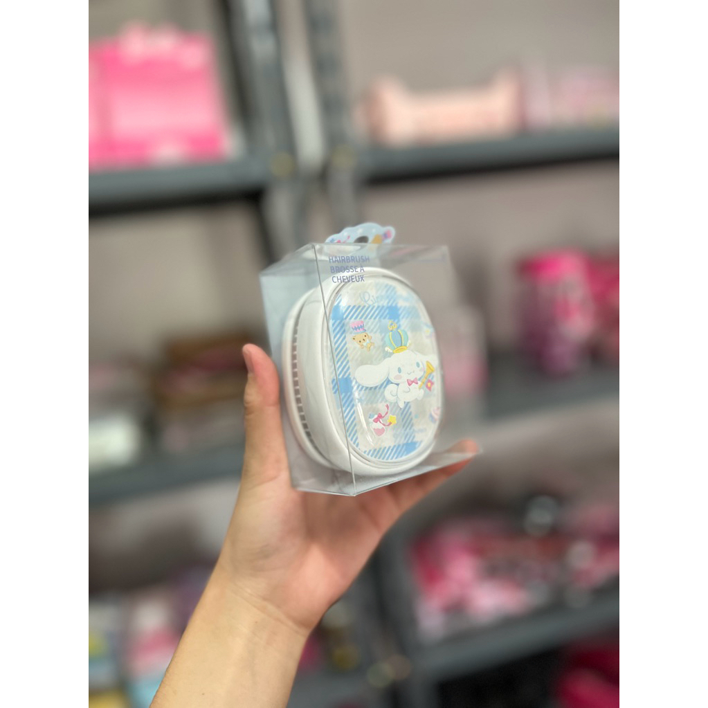 Miniso x Sanrio‼️ Hair Brush / Sisir Lipat Sanrio