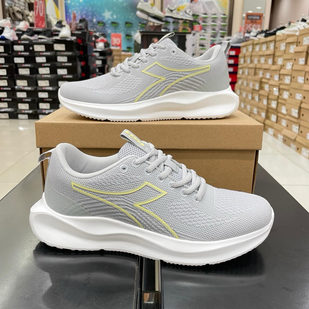 Diadora Medoro Women’s Running Shoes - Grey