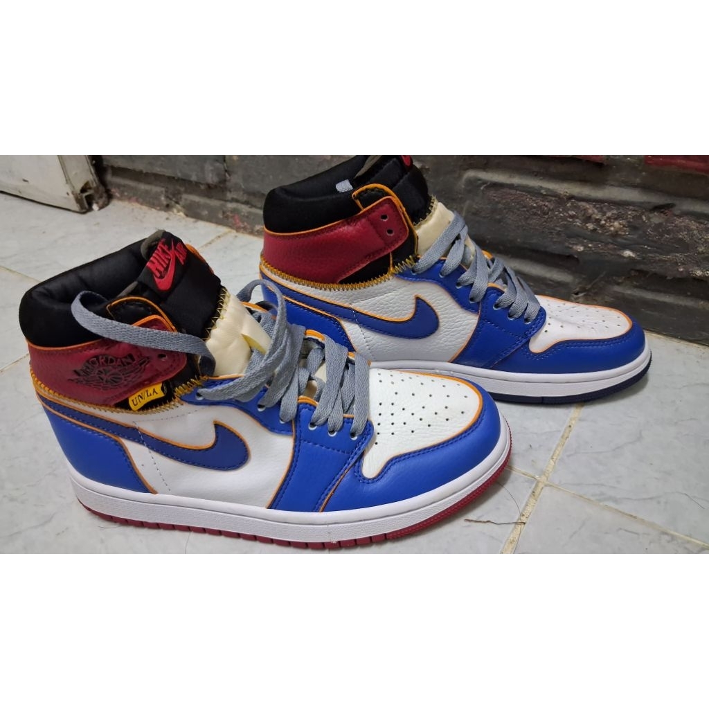 Kolaborasi Union x Jordan Air Jordan 1 Retro High Og Nrg: Sepatu Basket Retro High-Top