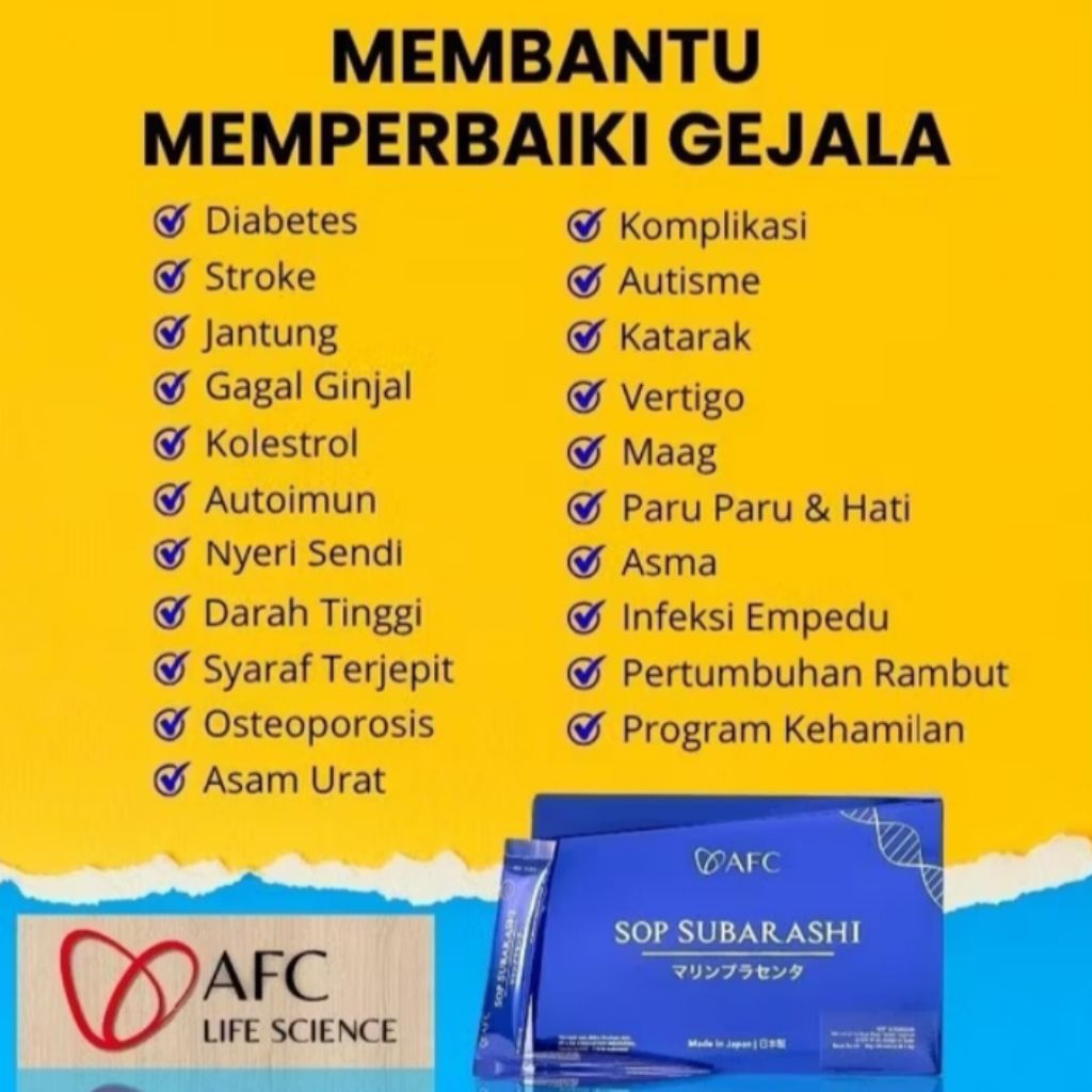 PROMO" SOP subarashi official store " SOP subarashi original" SOP subarasi" SOP SUBARASHI AFC ORIGIN