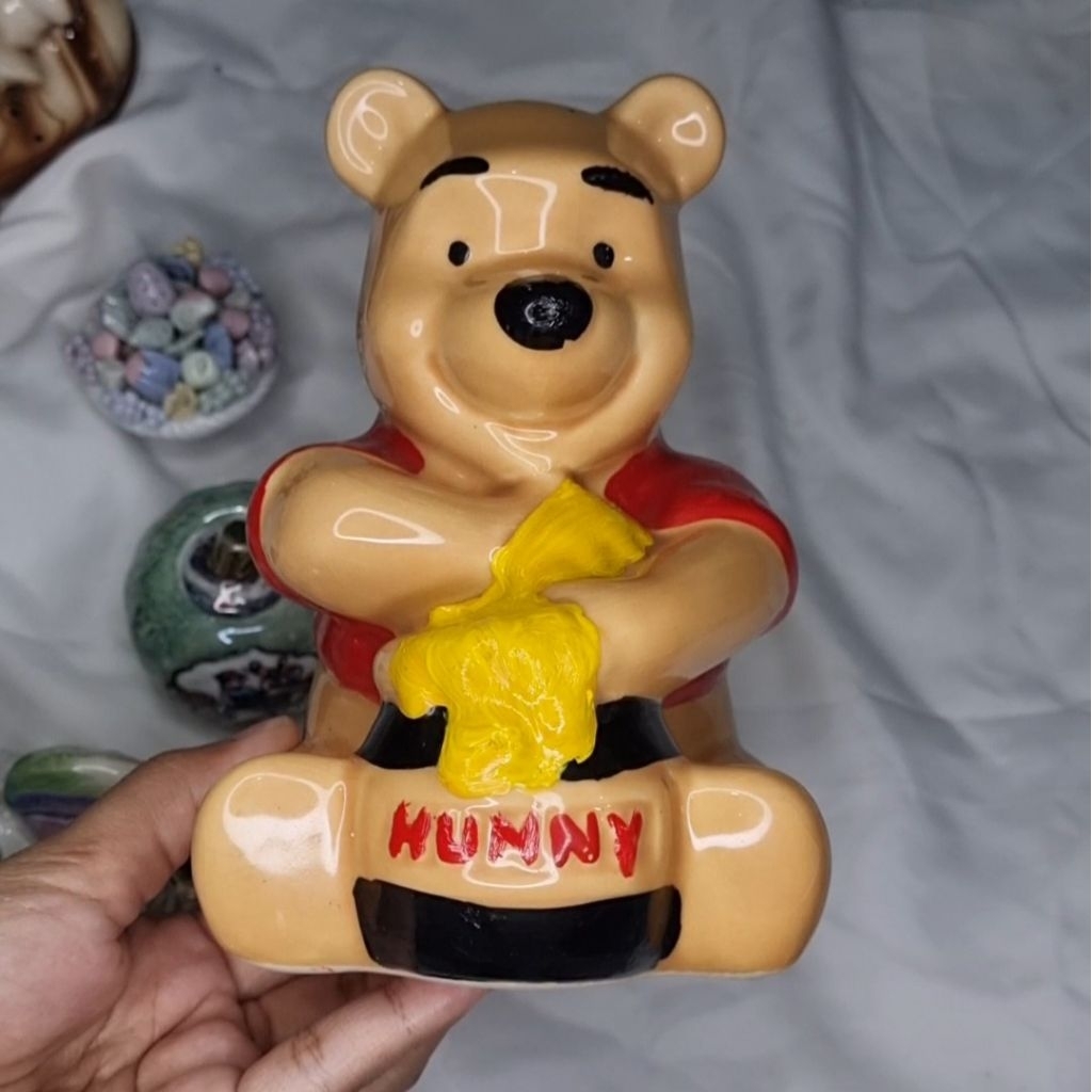 Pajangan Celengan Pooh - Vintage Stuff