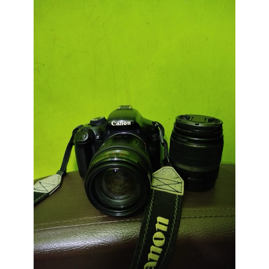 kamera canon 1100d support video fullset