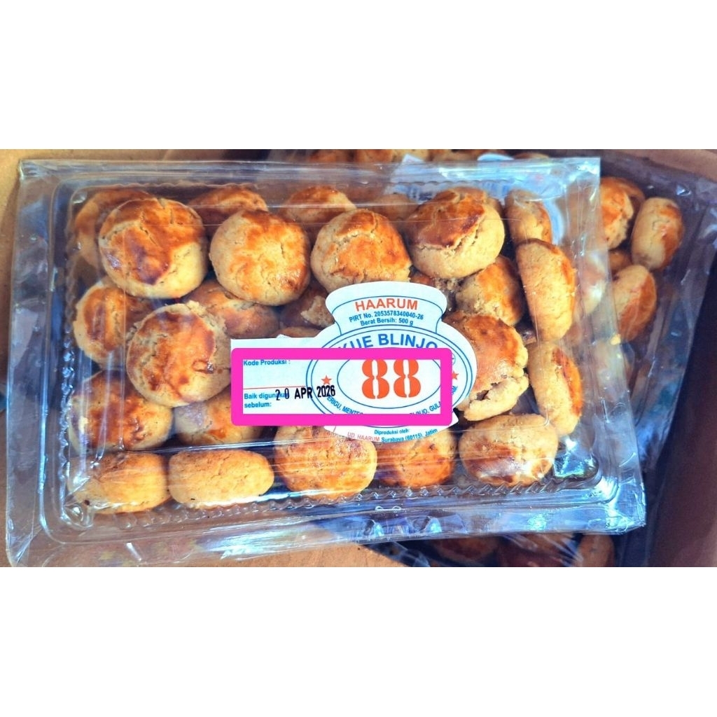 KUE BLINJO 88 HAARUM BERAT 500 GR