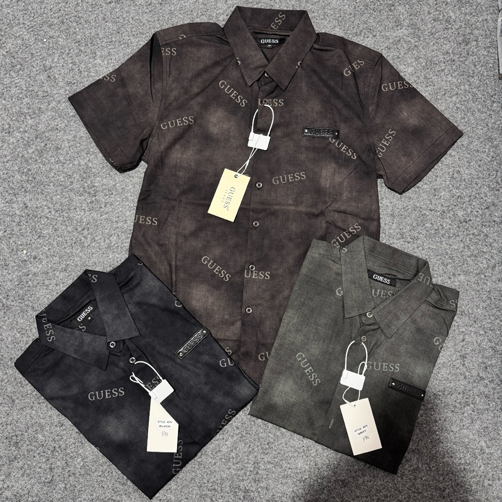 KEMEJA PRIA BRANDED ORIGINAL HIGH QUALTY 100%