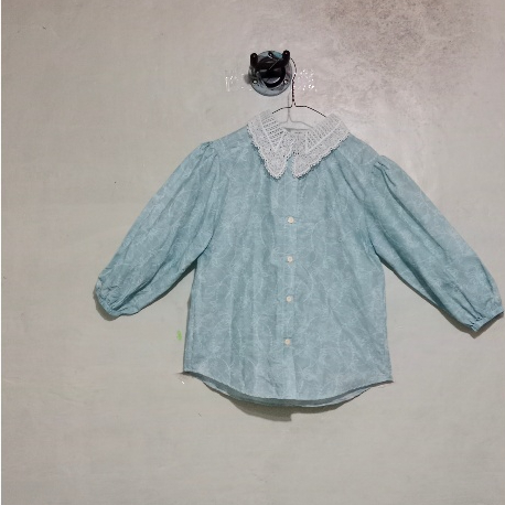 Baju wanita warna biru langit