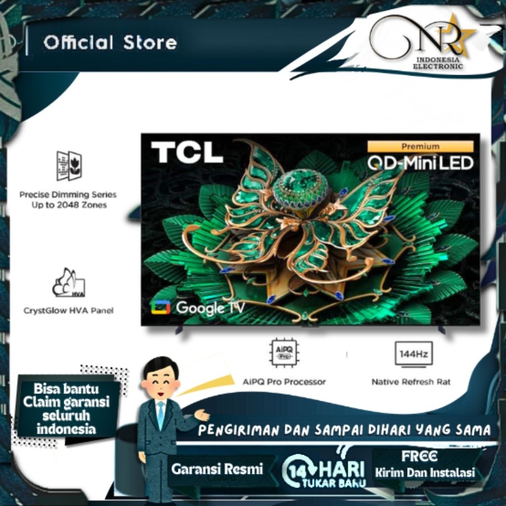 TCL 98C7K Android TV 98 inch