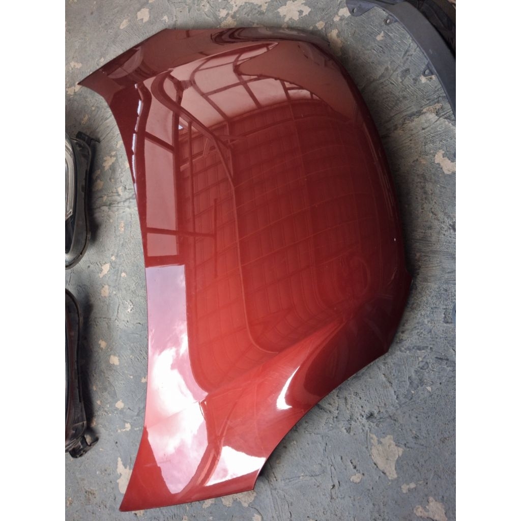 kap mesin brio rs 2017 original copotan