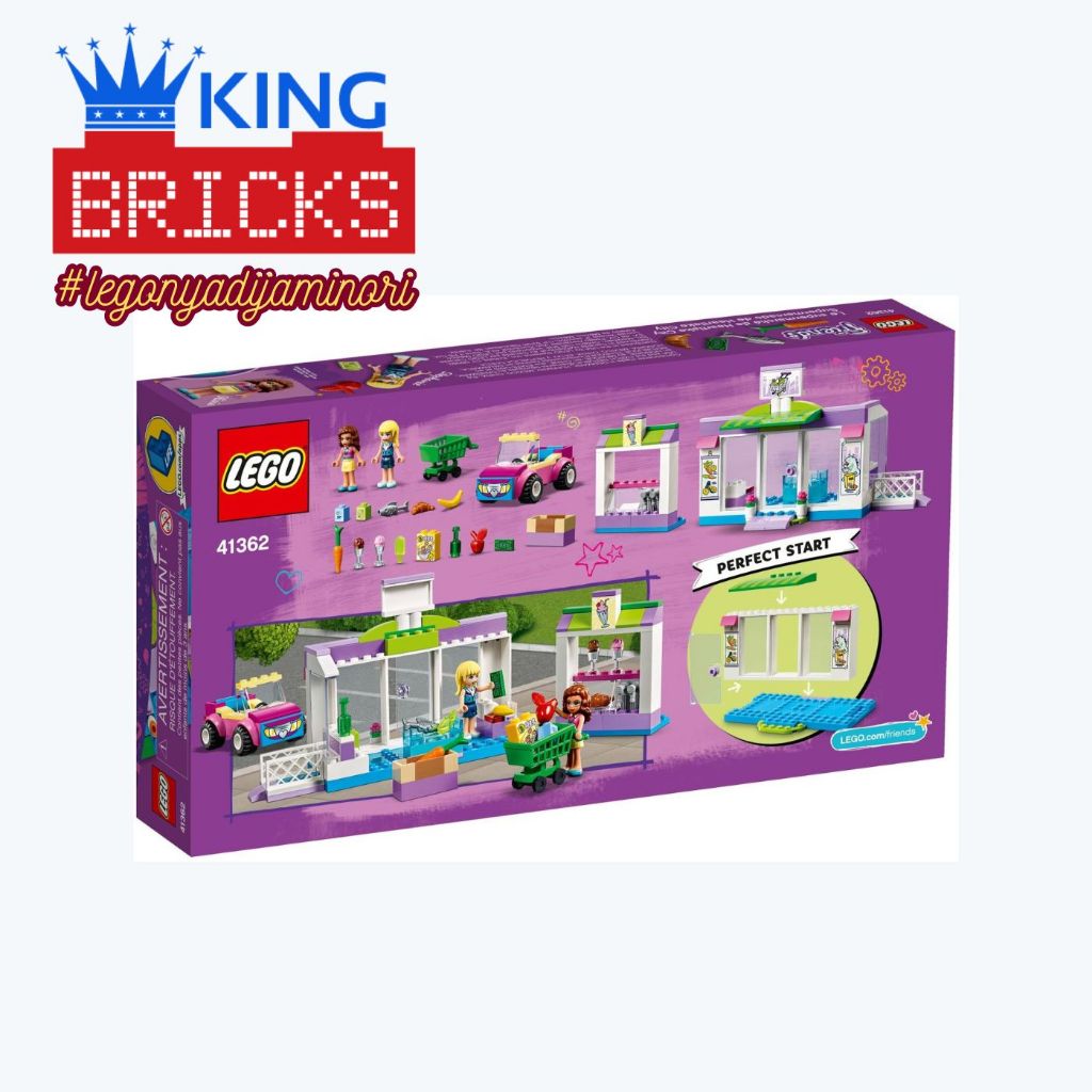 LEGO 41362 FRIENDS Heartlake City Supermarket