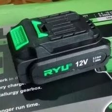 baterai bor cordless ryu 12v rcd12 bisa untuk bor cordless makita 12v lxt