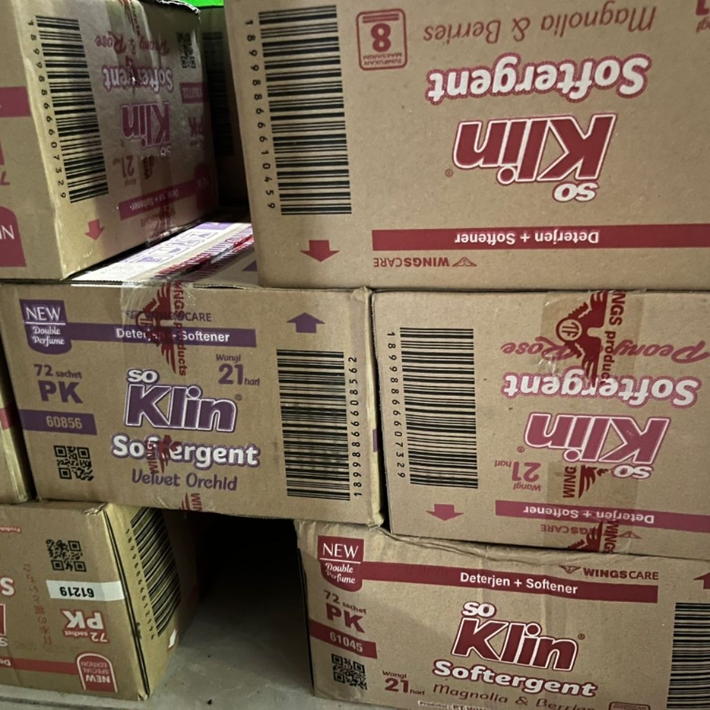 soklin renceng/ soklin PK 1 dus