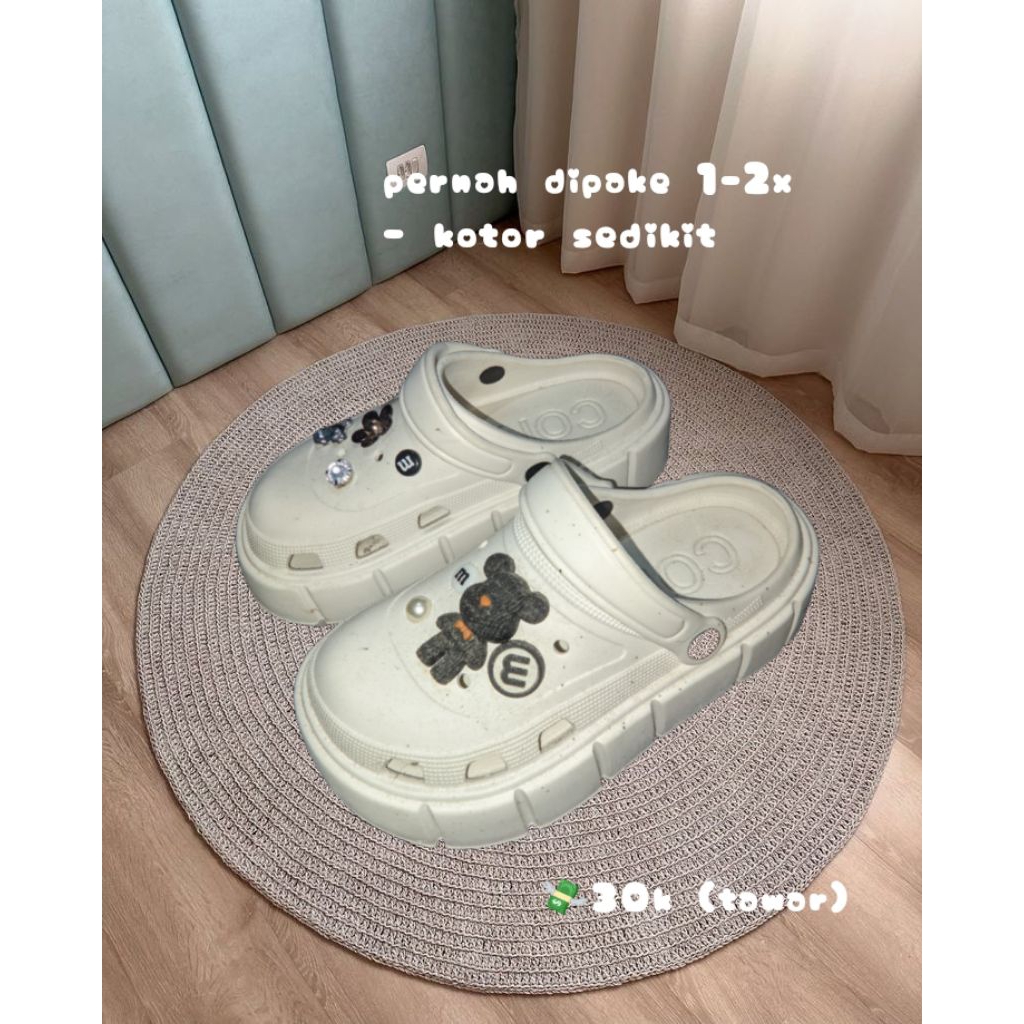 preloved sandal baim