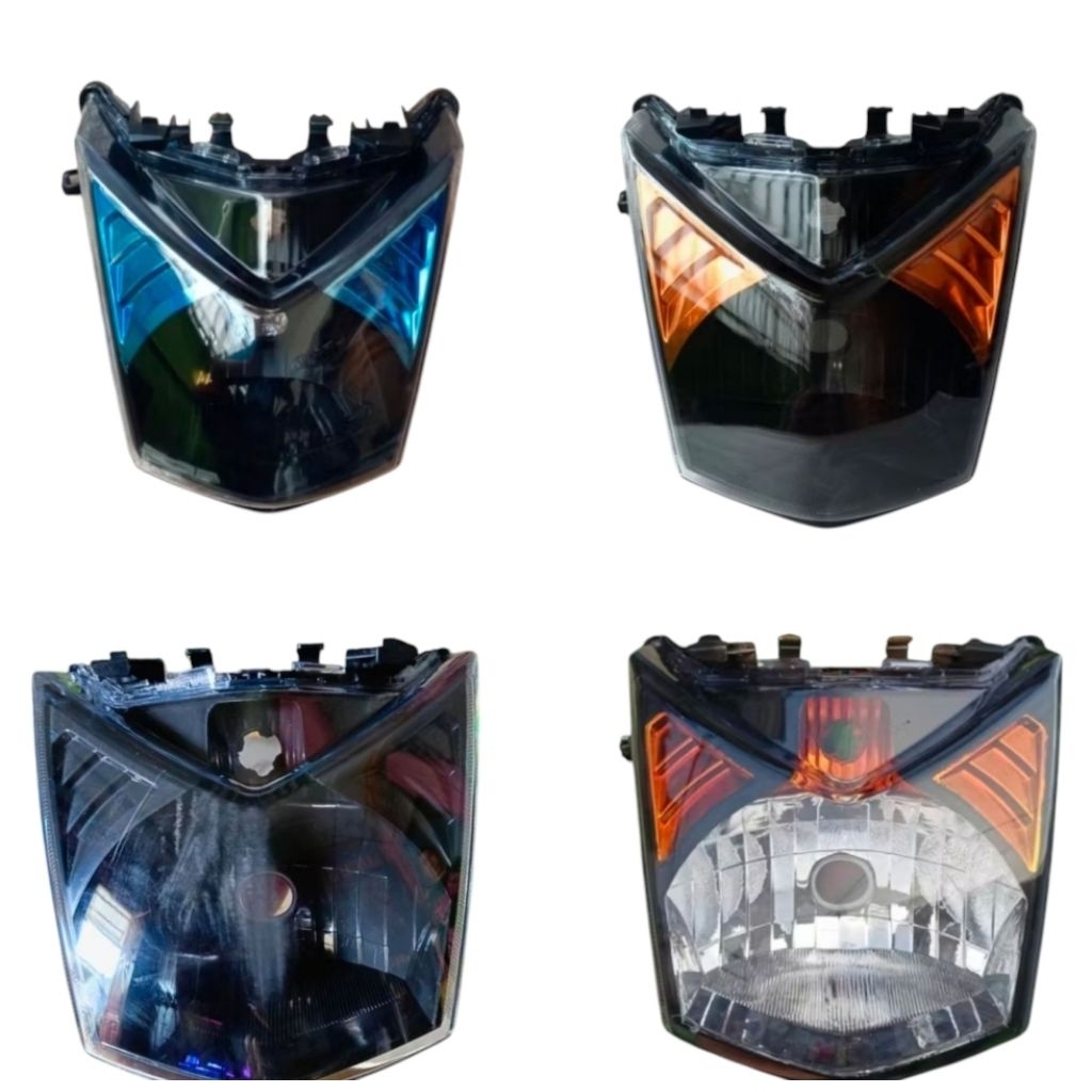 headlamp reflektor lampu depan beat fi esp custom biled 2013-2016 ori