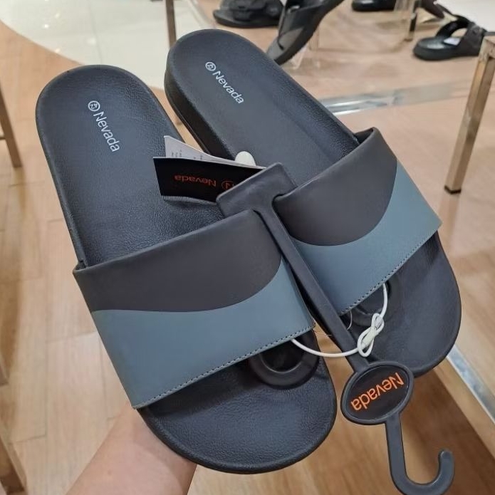 sandal pria nevada 100% original by matahari
